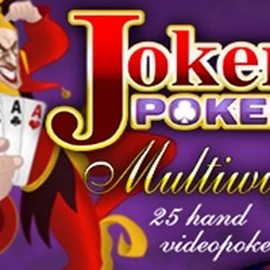 Table Games logo of 25H Joker Poker (Espresso) from Espresso Games at Maneki Spins Casino
