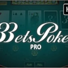 3Bets Poker Pro slot logo by WorldMatch at Maneki Spins Casino
