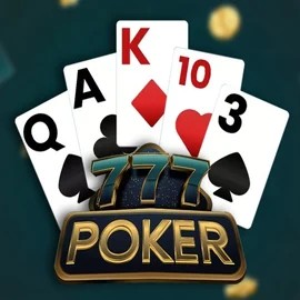 777 Poker slot logo by Pascal Gaming at Maneki Spins Casino
