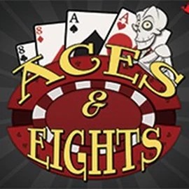 Aces and Eights - 3 Hands logo by RTG (Reel Time Gaming) Maneki Spins Casino