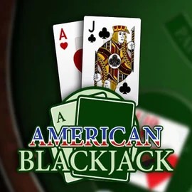 American Blackjack slot visual from Habanero available on manekispins.it