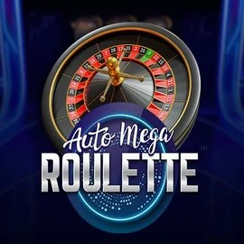 Auto Mega Roulette game by Pragmatic Play – logo hosted on Maneki Spins Casino
