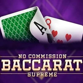 Table Games logo of Baccarat Supreme from OneTouch Games at Maneki Spins Casino
