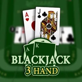 Blackjack 3H (Habanero) slot icon by Habanero, available at Maneki Spins Casino