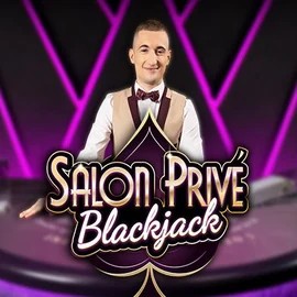Blackjack Salon Privé by Ezugi, showcased at manekispins.it – game logo