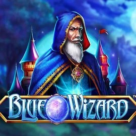 Blue Wizard casino game by Quickspin – featured logo at Maneki Spins Casino
