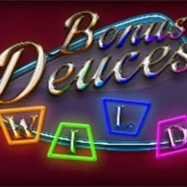Official Table Games logo: Bonus Deuces Wild (RTG) by RTG (Reel Time Gaming) at Maneki Spins Casino