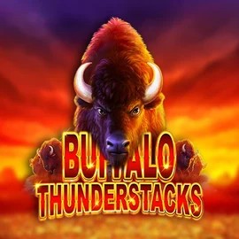 Buffalo Thunderstacks slot icon by Amatic Industries, available at Maneki Spins Casino