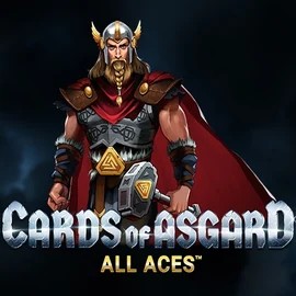 Cards of Asgard All Aces casino game by Switch Studios – featured logo at Maneki Spins Casino
