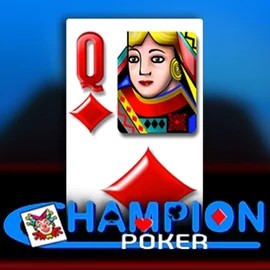 Champion Poker logo by Spin2Win at Maneki Spins Casino
