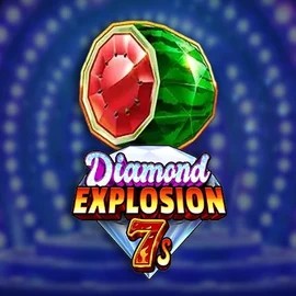 Slots logo of Diamond Explosion 7s from RubyPlay at Maneki Spins Casino