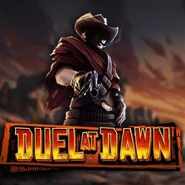 Duel At Dawn logo by Hacksaw Gaming at Maneki Spins CasinoDuel At Dawn