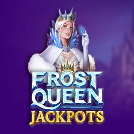 Frost Queen Jackpots game by Yggdrasil – logo hosted on Maneki Spins Casino