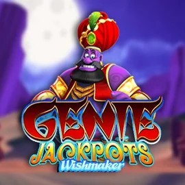 Genie Jackpots Wishmaker slot icon by Blueprint Gaming, available at Maneki Spins Casino