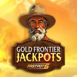 Official Jackpots logo: Gold Frontier Jackpots FastPot5 by Yggdrasil at Maneki Spins Casino
