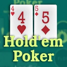 Try Hold em Poker slot by OneTouch Games on manekispins.it – logo image