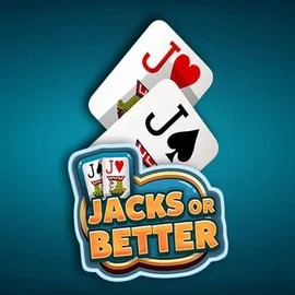 Jacks or Better (Red Rake Gaming) logo by Red Rake Gaming at Maneki Spins Casino