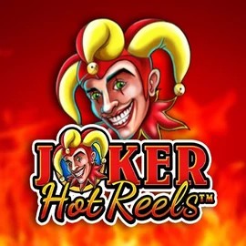 Joker Hot Reels slot logo by Playtech at Maneki Spins Casino