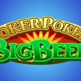 Joker Poker Big Beer by iSoftBet, showcased at manekispins.it – game logo