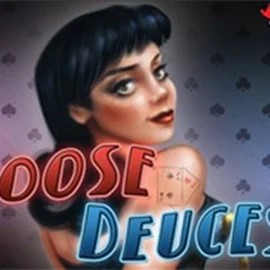 Loose Deuces - 52 Hands logo by RTG (Reel Time Gaming) at Maneki Spins Casino
