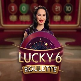 Lucky 6 Roulette slot visual from Pragmatic Play available on manekispins.it