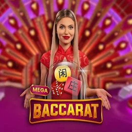 Play the Mega Baccarat slot by Pragmatic Play on Maneki Spins Casino