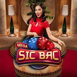 Mega Sic Bac logo by Pragmatic Play at Maneki Spins Casino