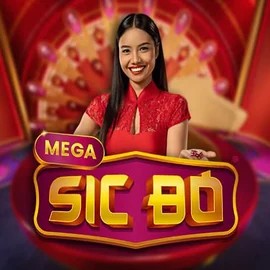 Try Mega Sic Bo slot by Pragmatic Play on manekispins.it – logo image