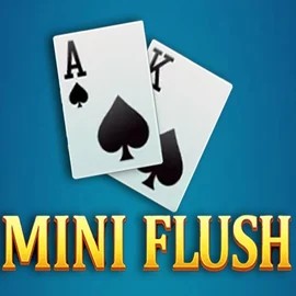 Mini Flush game by TaDa Gaming – logo hosted on Maneki Spins Casino
