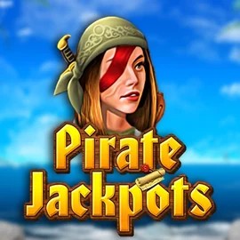Pirate Jackpots logo – Jackpots by Belatra Games at Maneki Spins Casino