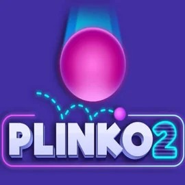 Plinko 2 logo by BGAMING at Maneki Spins CasinoPlinko 2