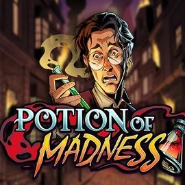 Potion of Madness game by Play'n GO – logo hosted on Maneki Spins Casino