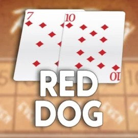 Red Dog logo by Rival Maneki Spins Casino