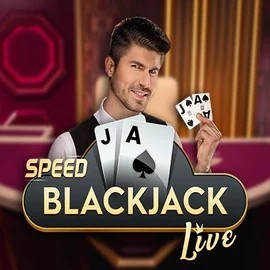 Speed Blackjack logo by Pragmatic Play Maneki Spins Casino