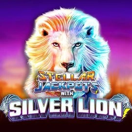 Play the Stellar Jackpots with Silver Lion slot by Lightning Box Game on Maneki Spins Casino