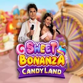 Sweet Bonanza Candy Land Live casino game by Pragmatic Play – featured logo at Maneki Spins Casino