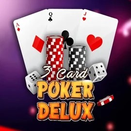Play the Three Card Poker Delux slot by Urgent Games on Maneki Spins Casino
