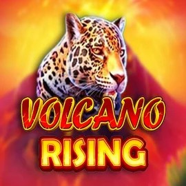 Volcano Rising by RubyPlay, showcased at manekispins.it – game logo